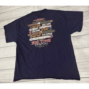 Vintage 90s Christian T Shirt Yes I Am Big Time Believer T Shirt Size XL Sonteez